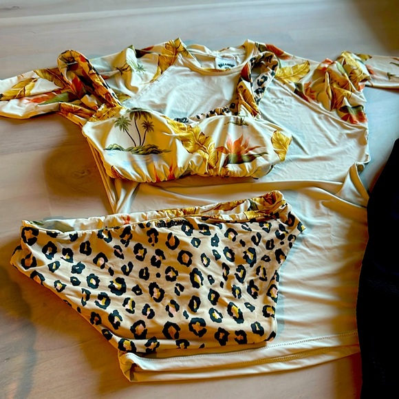 Sweet Sands Rise - Reversible Bikini Top, Bottom, Swim Pants/ Shirt - Picture 4 of 5